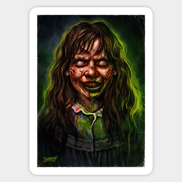 Exorcist Sticker by Samhain1992